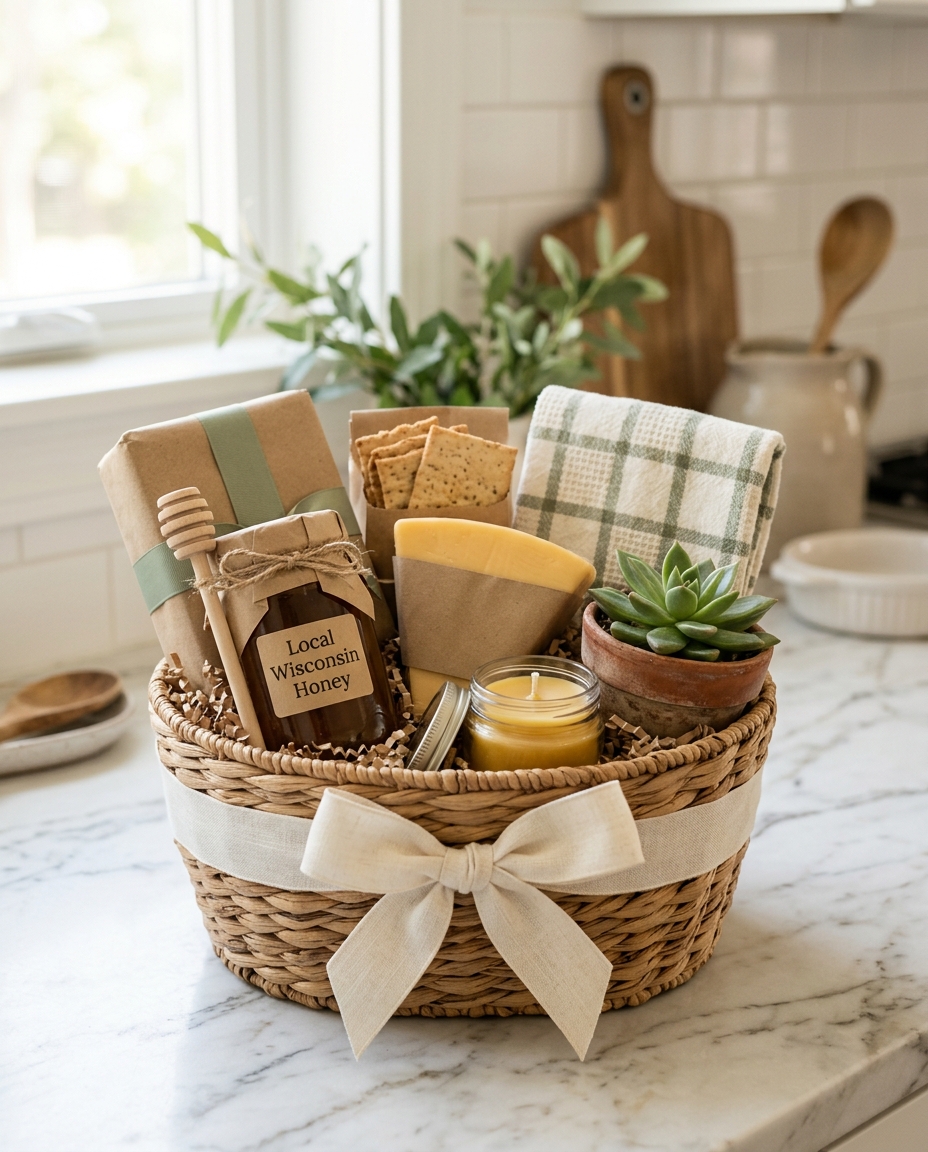 A basket I put together by hand