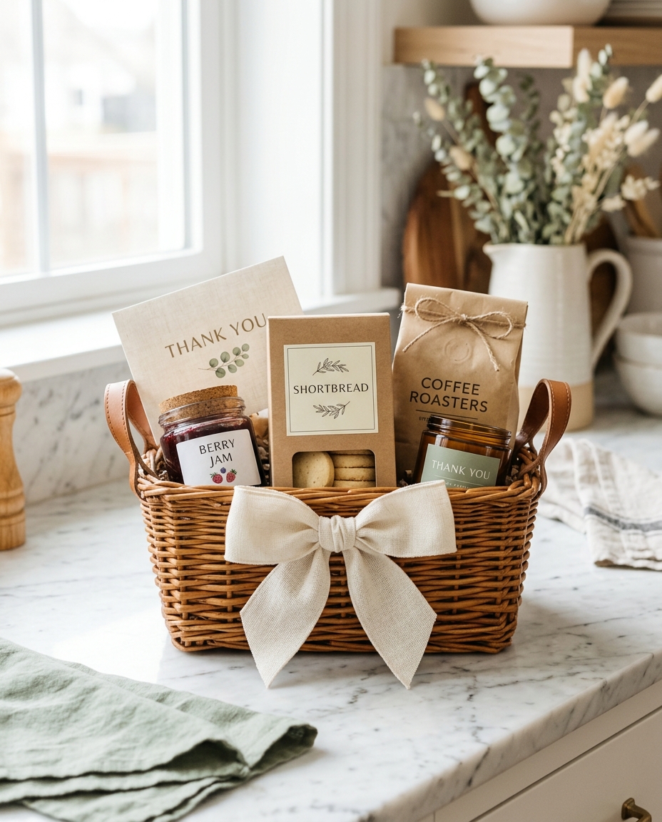 Thank You Harvest Basket — gift basket by Kathy’s Gift Baskets